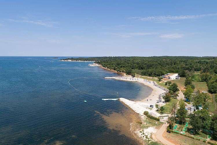 Apartament Seaview Funtana Zewnętrze zdjęcie